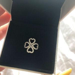 Pandora petals of love ring